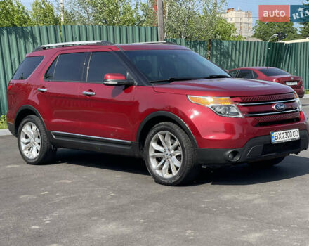 Красный Форд Эксплорер, объемом двигателя 3.5 л и пробегом 284 тыс. км за 14900 $, фото 8 на Automoto.ua