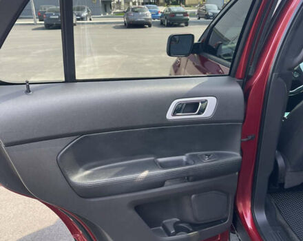 Красный Форд Эксплорер, объемом двигателя 3.5 л и пробегом 284 тыс. км за 14900 $, фото 26 на Automoto.ua