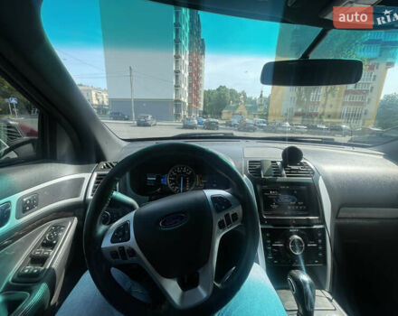 Красный Форд Эксплорер, объемом двигателя 3.5 л и пробегом 284 тыс. км за 14900 $, фото 35 на Automoto.ua