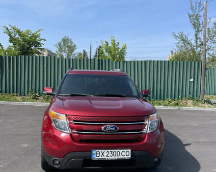 Красный Форд Эксплорер, объемом двигателя 3.5 л и пробегом 284 тыс. км за 14900 $, фото 9 на Automoto.ua