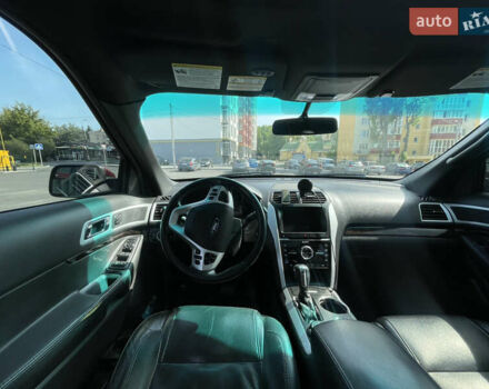 Красный Форд Эксплорер, объемом двигателя 3.5 л и пробегом 284 тыс. км за 14900 $, фото 25 на Automoto.ua