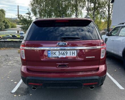 Червоний Форд Експлорер, об'ємом двигуна 3.5 л та пробігом 232 тис. км за 14000 $, фото 4 на Automoto.ua