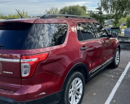 Червоний Форд Експлорер, об'ємом двигуна 3.5 л та пробігом 232 тис. км за 14000 $, фото 3 на Automoto.ua