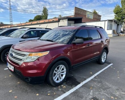 Червоний Форд Експлорер, об'ємом двигуна 3.5 л та пробігом 232 тис. км за 14000 $, фото 11 на Automoto.ua