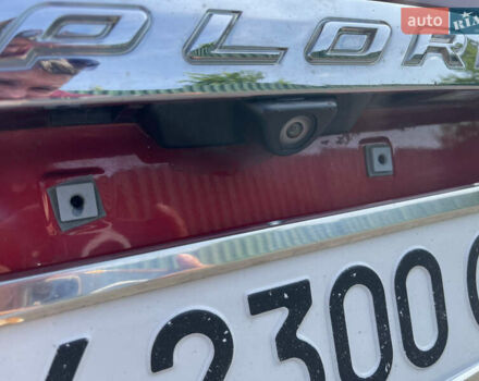 Красный Форд Эксплорер, объемом двигателя 3.5 л и пробегом 284 тыс. км за 14900 $, фото 17 на Automoto.ua