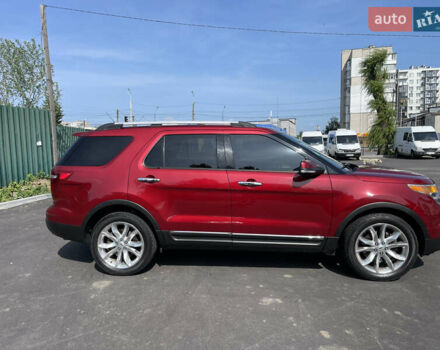 Красный Форд Эксплорер, объемом двигателя 3.5 л и пробегом 284 тыс. км за 14900 $, фото 7 на Automoto.ua