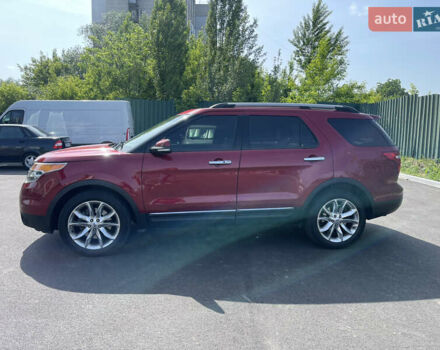 Красный Форд Эксплорер, объемом двигателя 3.5 л и пробегом 284 тыс. км за 14900 $, фото 2 на Automoto.ua