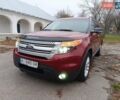 Красный Форд Эксплорер, объемом двигателя 3.5 л и пробегом 300 тыс. км за 14000 $, фото 1 на Automoto.ua