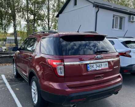 Червоний Форд Експлорер, об'ємом двигуна 3.5 л та пробігом 232 тис. км за 14000 $, фото 5 на Automoto.ua