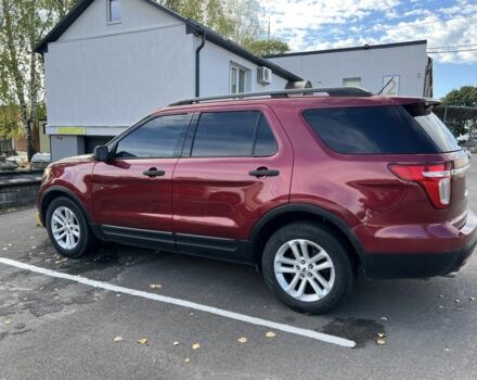 Червоний Форд Експлорер, об'ємом двигуна 3.5 л та пробігом 232 тис. км за 14000 $, фото 6 на Automoto.ua