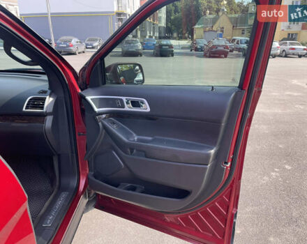 Красный Форд Эксплорер, объемом двигателя 3.5 л и пробегом 284 тыс. км за 14900 $, фото 15 на Automoto.ua