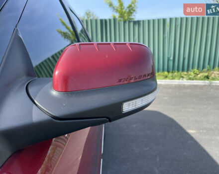 Красный Форд Эксплорер, объемом двигателя 3.5 л и пробегом 284 тыс. км за 14900 $, фото 11 на Automoto.ua