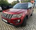 Красный Форд Эксплорер, объемом двигателя 3.5 л и пробегом 149 тыс. км за 15800 $, фото 2 на Automoto.ua