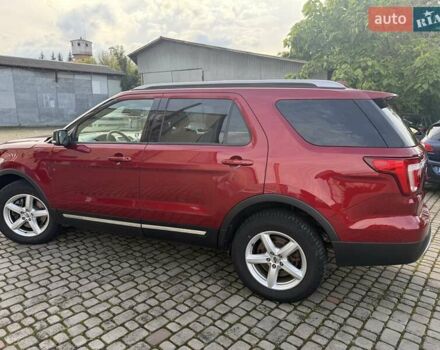 Красный Форд Эксплорер, объемом двигателя 3.5 л и пробегом 149 тыс. км за 15800 $, фото 5 на Automoto.ua
