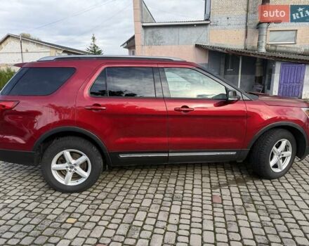 Красный Форд Эксплорер, объемом двигателя 3.5 л и пробегом 149 тыс. км за 15800 $, фото 9 на Automoto.ua