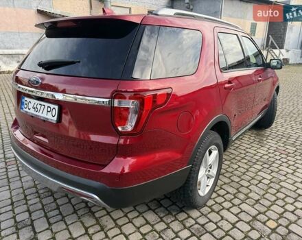 Красный Форд Эксплорер, объемом двигателя 3.5 л и пробегом 149 тыс. км за 15800 $, фото 8 на Automoto.ua