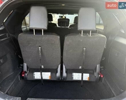 Красный Форд Эксплорер, объемом двигателя 3.5 л и пробегом 149 тыс. км за 15800 $, фото 18 на Automoto.ua