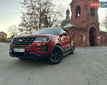 Красный Форд Эксплорер, объемом двигателя 3.5 л и пробегом 227 тыс. км за 16300 $, фото 15 на Automoto.ua