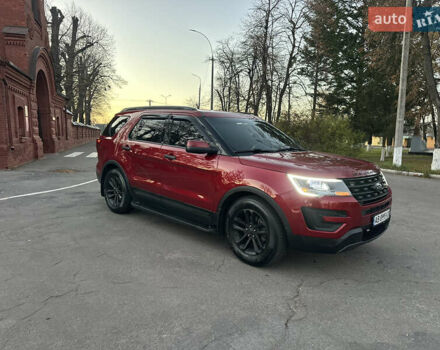 Красный Форд Эксплорер, объемом двигателя 3.5 л и пробегом 227 тыс. км за 16300 $, фото 22 на Automoto.ua