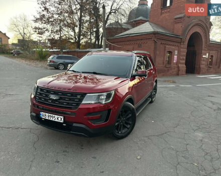 Красный Форд Эксплорер, объемом двигателя 3.5 л и пробегом 227 тыс. км за 16300 $, фото 13 на Automoto.ua