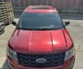 Красный Форд Эксплорер, объемом двигателя 3.5 л и пробегом 143 тыс. км за 22000 $, фото 1 на Automoto.ua