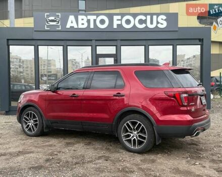 Красный Форд Эксплорер, объемом двигателя 3.5 л и пробегом 143 тыс. км за 17990 $, фото 3 на Automoto.ua