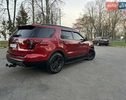 Красный Форд Эксплорер, объемом двигателя 3.5 л и пробегом 227 тыс. км за 16300 $, фото 19 на Automoto.ua