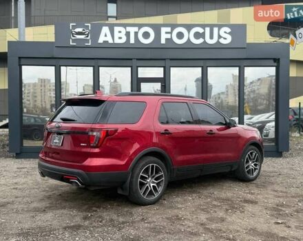 Красный Форд Эксплорер, объемом двигателя 3.5 л и пробегом 143 тыс. км за 17990 $, фото 5 на Automoto.ua