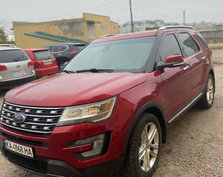 Червоний Форд Експлорер, об'ємом двигуна 3.5 л та пробігом 140 тис. км за 19999 $, фото 2 на Automoto.ua