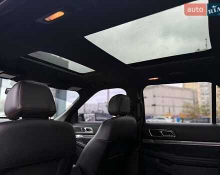 Красный Форд Эксплорер, объемом двигателя 3.5 л и пробегом 143 тыс. км за 17990 $, фото 27 на Automoto.ua