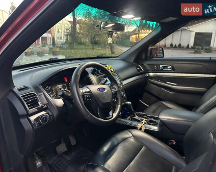 Красный Форд Эксплорер, объемом двигателя 3.5 л и пробегом 227 тыс. км за 16300 $, фото 28 на Automoto.ua