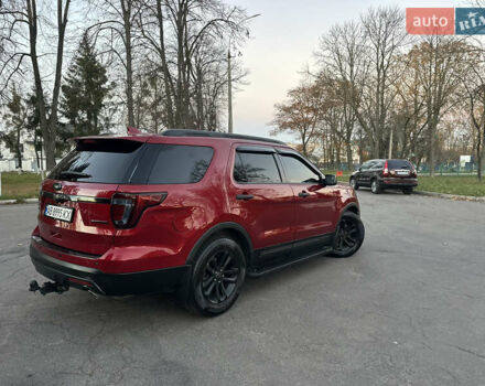 Красный Форд Эксплорер, объемом двигателя 3.5 л и пробегом 227 тыс. км за 16300 $, фото 20 на Automoto.ua