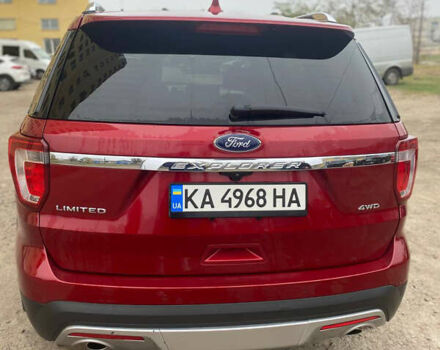 Червоний Форд Експлорер, об'ємом двигуна 3.5 л та пробігом 140 тис. км за 19999 $, фото 5 на Automoto.ua