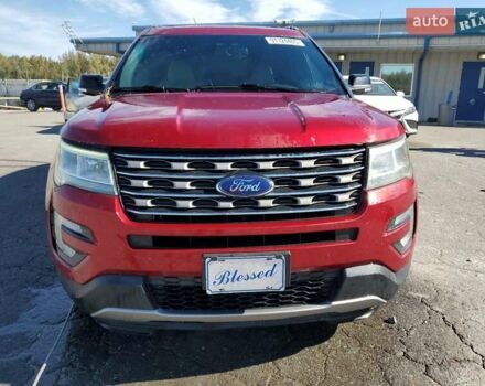 Красный Форд Эксплорер, объемом двигателя 3.5 л и пробегом 159 тыс. км за 2800 $, фото 4 на Automoto.ua