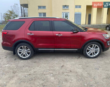 Червоний Форд Експлорер, об'ємом двигуна 3.5 л та пробігом 140 тис. км за 19999 $, фото 3 на Automoto.ua