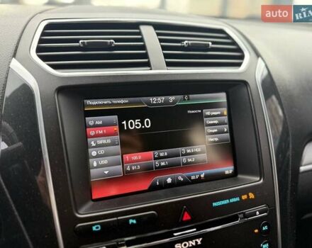 Красный Форд Эксплорер, объемом двигателя 3.5 л и пробегом 143 тыс. км за 17990 $, фото 21 на Automoto.ua