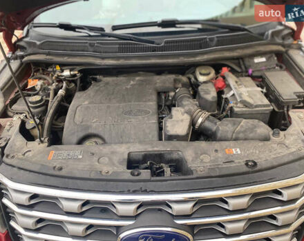 Червоний Форд Експлорер, об'ємом двигуна 3.5 л та пробігом 140 тис. км за 19999 $, фото 19 на Automoto.ua