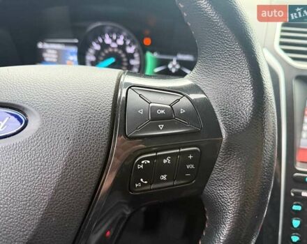 Красный Форд Эксплорер, объемом двигателя 3.5 л и пробегом 143 тыс. км за 17990 $, фото 18 на Automoto.ua