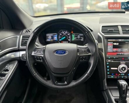 Красный Форд Эксплорер, объемом двигателя 3.5 л и пробегом 143 тыс. км за 17990 $, фото 19 на Automoto.ua