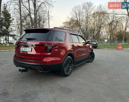 Красный Форд Эксплорер, объемом двигателя 3.5 л и пробегом 227 тыс. км за 16300 $, фото 18 на Automoto.ua