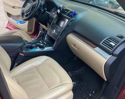 Червоний Форд Експлорер, об'ємом двигуна 3.5 л та пробігом 140 тис. км за 19999 $, фото 7 на Automoto.ua