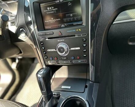 Красный Форд Эксплорер, объемом двигателя 3.5 л и пробегом 143 тыс. км за 22000 $, фото 20 на Automoto.ua