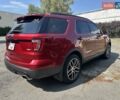 Красный Форд Эксплорер, объемом двигателя 3.5 л и пробегом 143 тыс. км за 22000 $, фото 3 на Automoto.ua