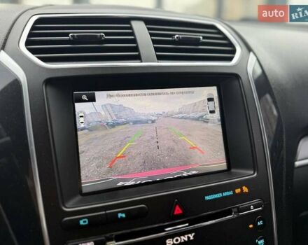 Красный Форд Эксплорер, объемом двигателя 3.5 л и пробегом 143 тыс. км за 17990 $, фото 22 на Automoto.ua