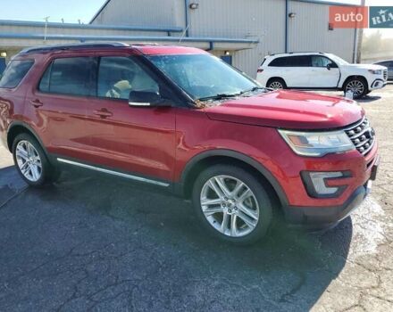 Красный Форд Эксплорер, объемом двигателя 3.5 л и пробегом 159 тыс. км за 2800 $, фото 1 на Automoto.ua