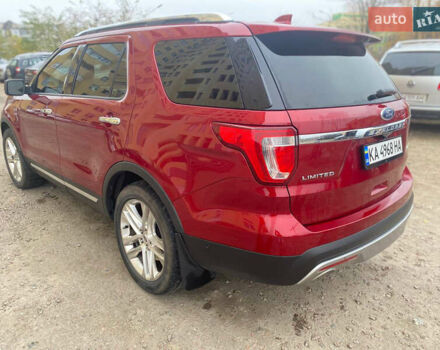 Червоний Форд Експлорер, об'ємом двигуна 3.5 л та пробігом 140 тис. км за 19999 $, фото 4 на Automoto.ua