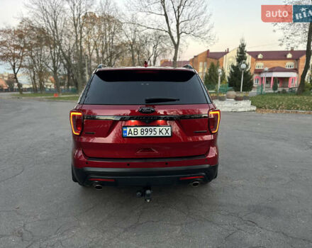 Красный Форд Эксплорер, объемом двигателя 3.5 л и пробегом 227 тыс. км за 16300 $, фото 24 на Automoto.ua