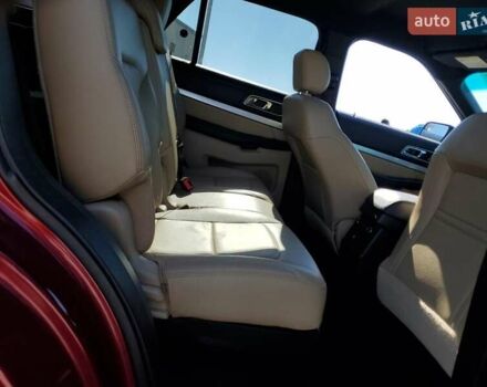 Красный Форд Эксплорер, объемом двигателя 3.5 л и пробегом 159 тыс. км за 2800 $, фото 10 на Automoto.ua