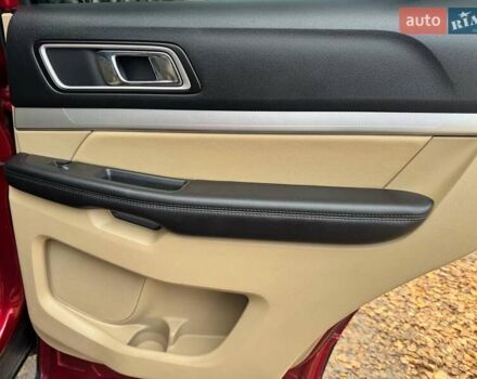 Красный Форд Эксплорер, объемом двигателя 3.5 л и пробегом 136 тыс. км за 19500 $, фото 46 на Automoto.ua