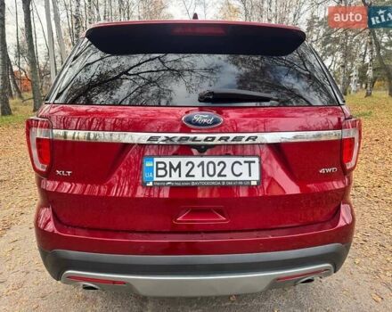 Красный Форд Эксплорер, объемом двигателя 3.5 л и пробегом 136 тыс. км за 19500 $, фото 19 на Automoto.ua